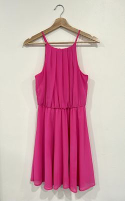 Blue Rain Pink Sleeveless Dress Size S Purchased From Francesca’s - Never Worn!!