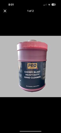 Heavy Duty Hand Cleaner – Cherry Blast or Citrus Blast🍒