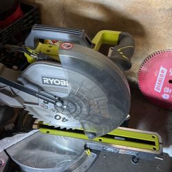 Ryobi Mitter Saw 10” 