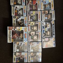 Funko Pops 