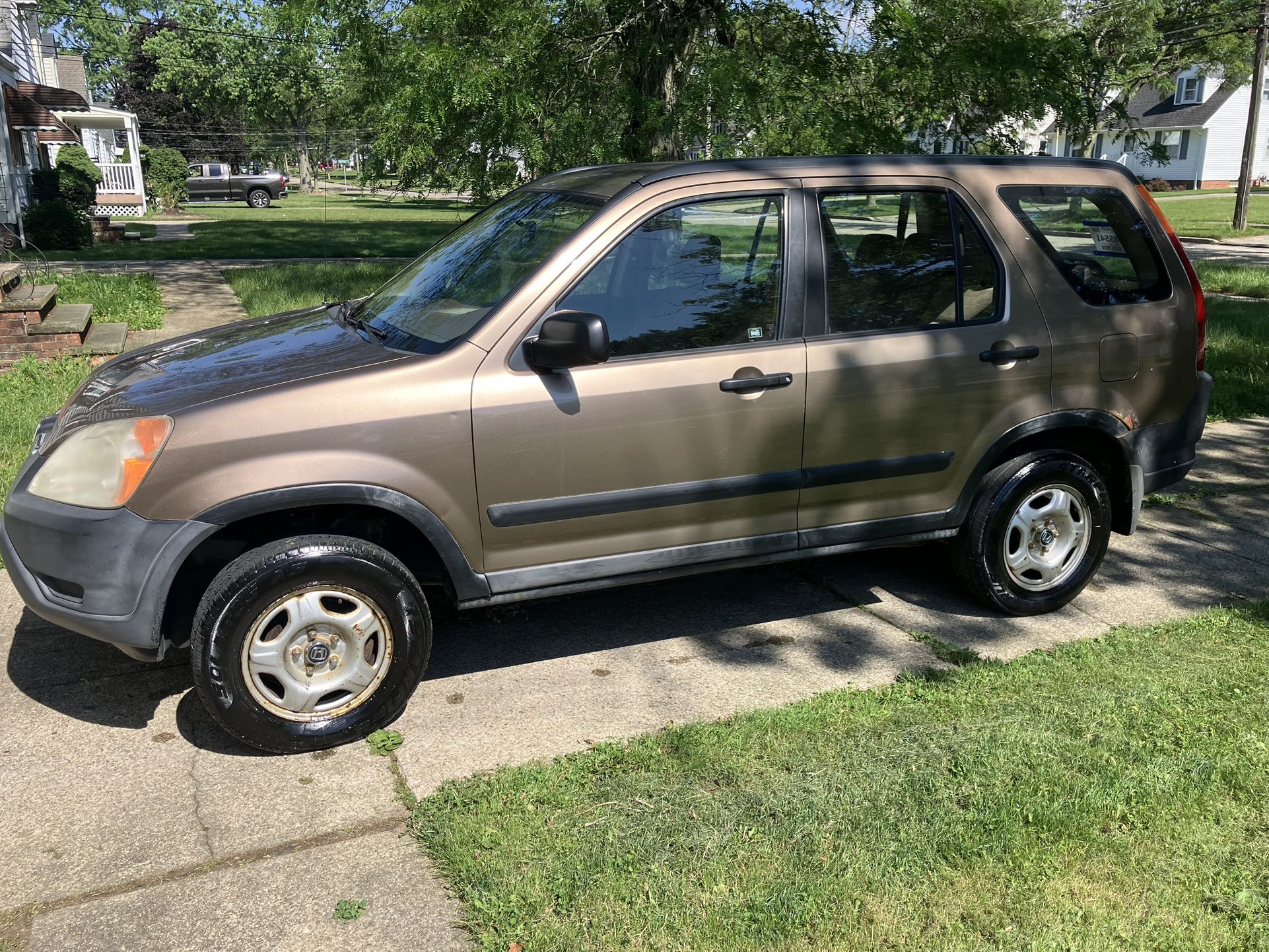 2002 Honda Cr-v