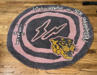 Travis Scott CACTUS JACK x FRAGMENT IMAGINATION RUG