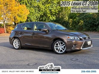 2015 Lexus CT 200h