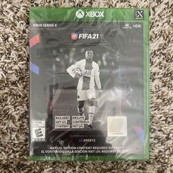 FIFA 21 NEXT LEVEL - Microsoft Xbox Series X|ONE SEALED