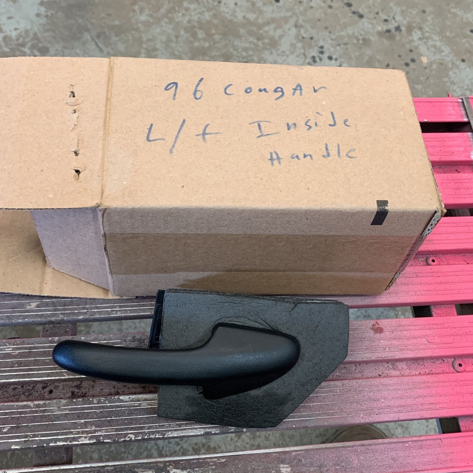 Cougar Door Handle Ford 1996 Driver