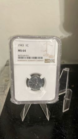 1943 steel penny