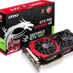 *UNTESTED* MSI GTX 980 4GB GDDR5