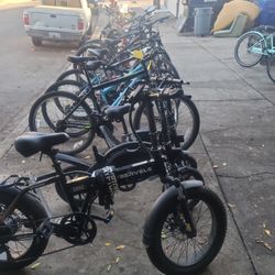 All used Bicycles, Mini Bikes For Kids, Ebikes, and used Parts Or Refurbished. Come and Check Out The Deals. 