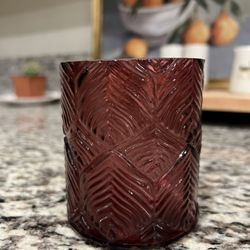Glass Candle Votive