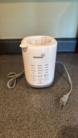 GROWNSY Nutri Smart Auto-Lift Bottle Warmer (10-in-1),