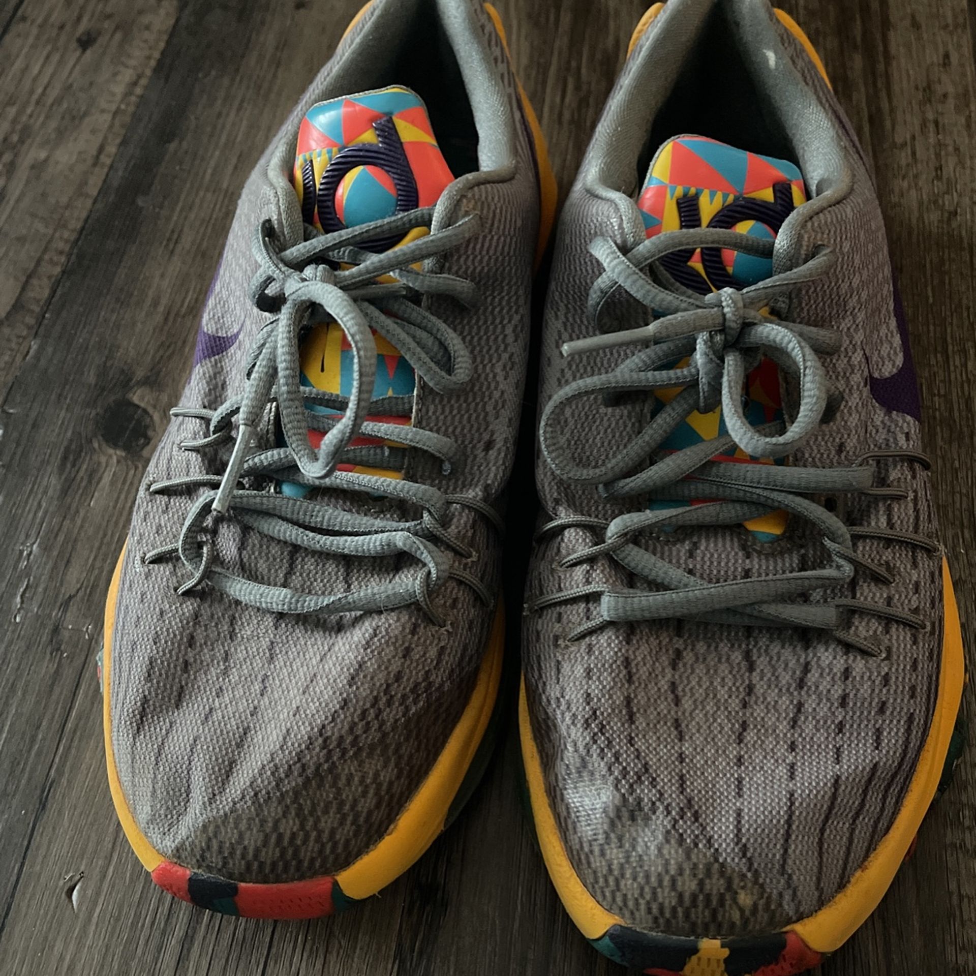 NIKE KD 8 PG COUNTY WOLF Men s shoes