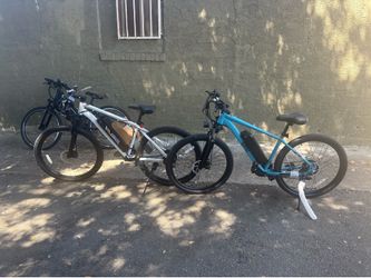 BRAND NEW ELECTRIC BIKES