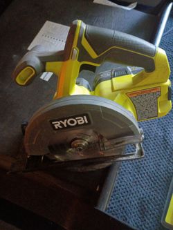 Ryobi 18V Cordless Circular Saw