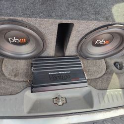 10s With the 4000 Watt Amp