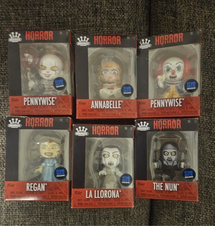 Funko Horror Minis