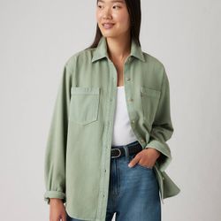 Levi's Women Relaxed Fit Long Sleeve