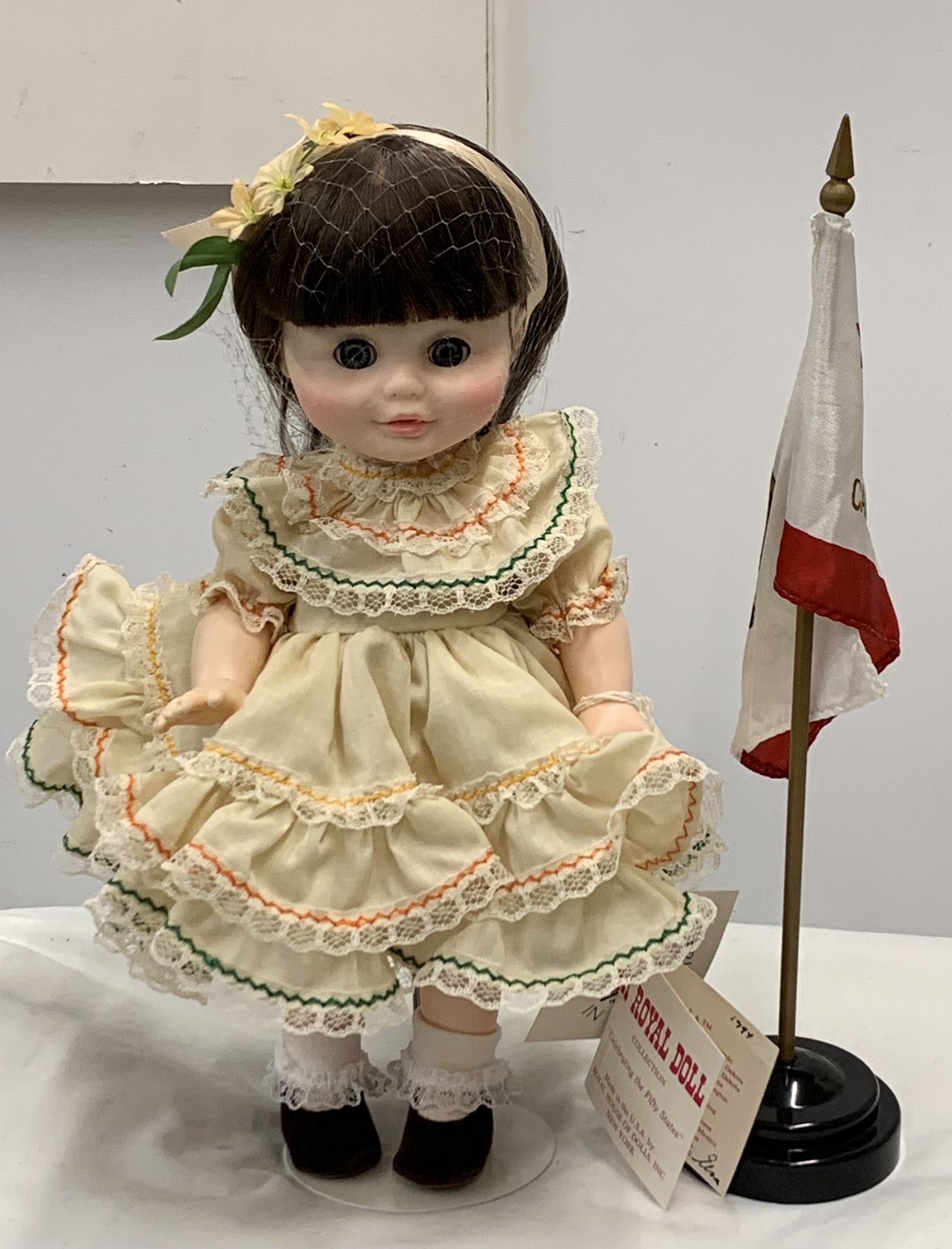 Vintage Royal House Of Dolls Mary Jane Growing up in the USA, California