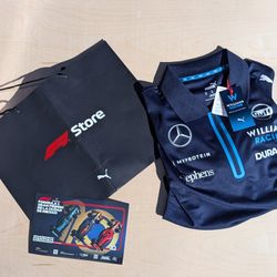 F1 Williams Official Race Jersey