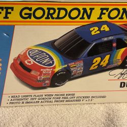 Jeff Gordon Fone #24  Vintage Phone