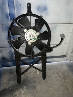 2006 Nissan Xterra fan parts
