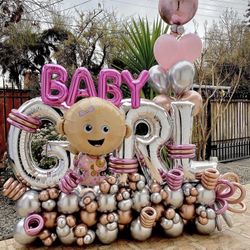 Balloons Bouquet - Happy Birthday 