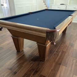 Pool Table Bruinswick ( Free Delivery & Set Up ) 