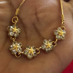 Star Adjustable Bracelet 