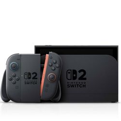 Nintendo Switch 2 With Mario Kart Bundle (no Box)