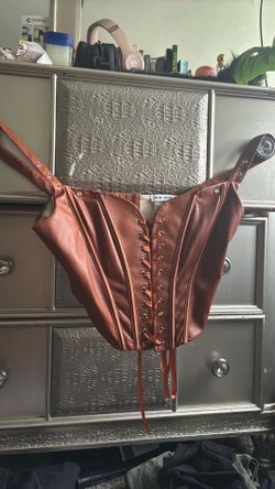 Cute corset top