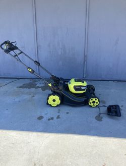 Ryobi 21” Self Propelled 40v Brushless Lawnmower