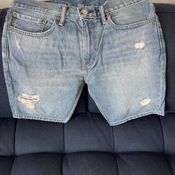 Levi's Men's Denim Shorts Size 34