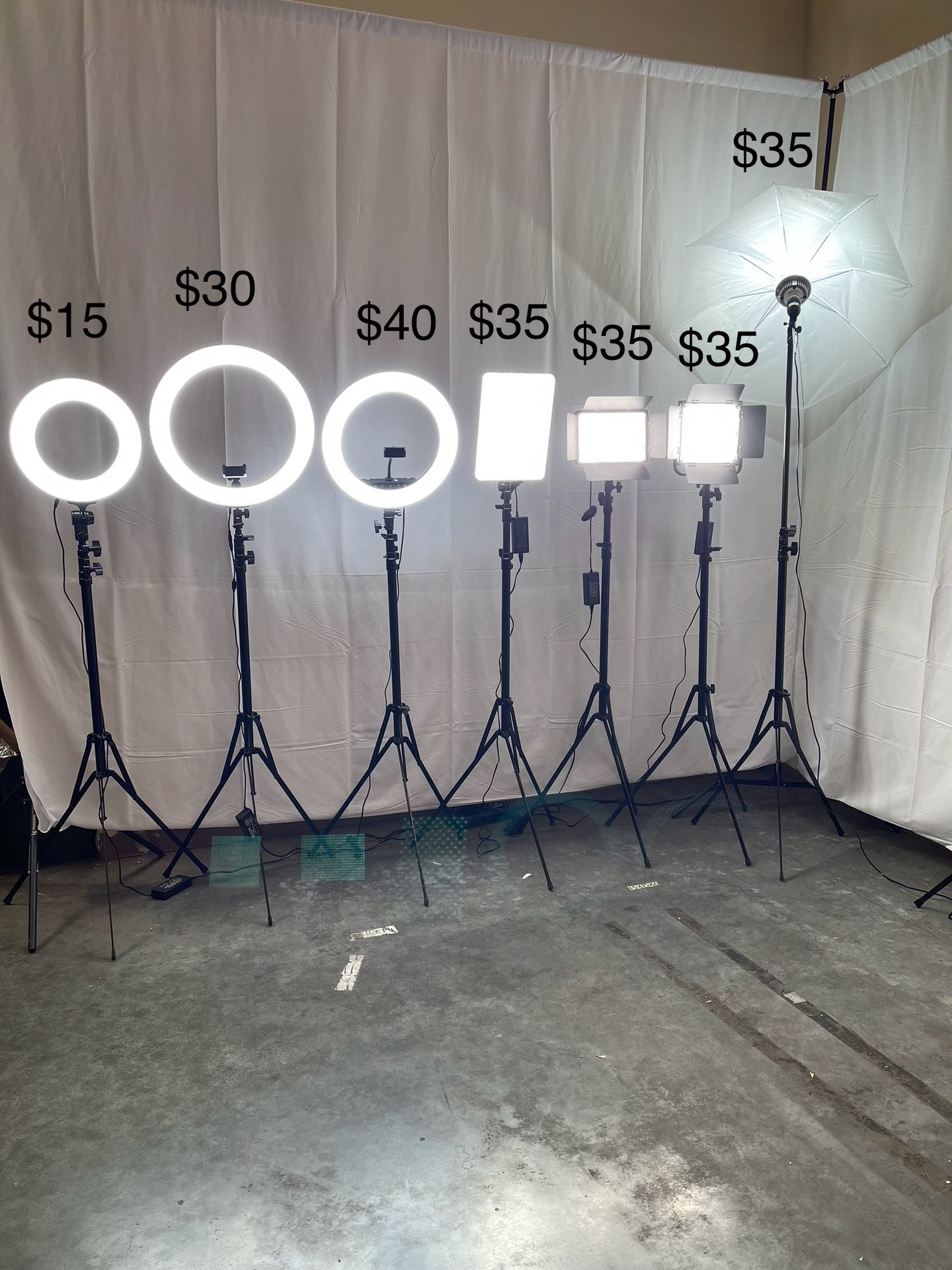 Ring Light Warehouse Sale