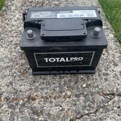 New Total pro car battery 96R-T