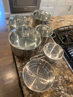 Silit German brand stainless steel pots