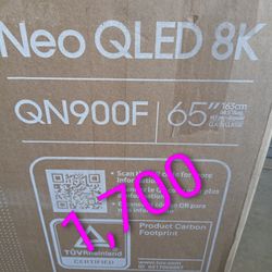 SAMSUNG 65"INCH NEO QLED 8K Q900F