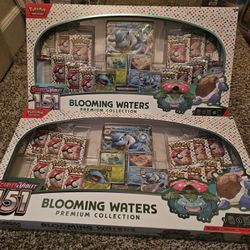 Pokemon 151 Blooming Waters