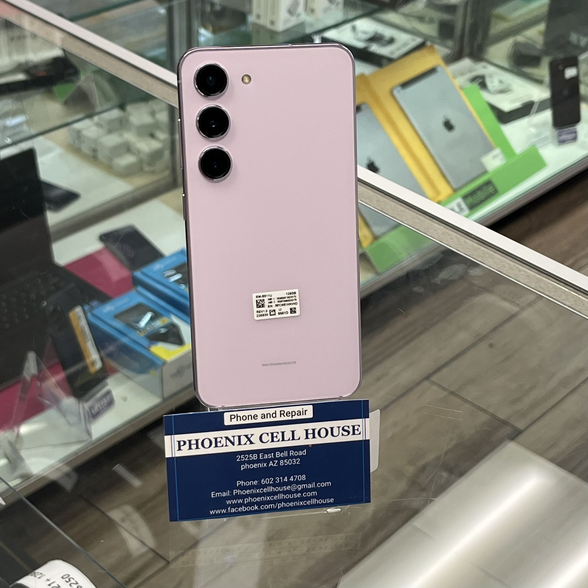 Samsung Galaxy S23 5G 128gb Unlocked 🇺🇸 🇲🇽 