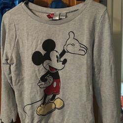 Mickey Mouse pullover sweater