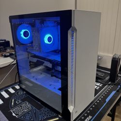 White aRGB Gaming PC