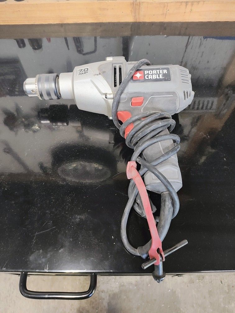 Porter Cable Heavy Duty Electric Drill