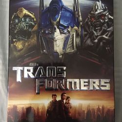 Transformers DVD