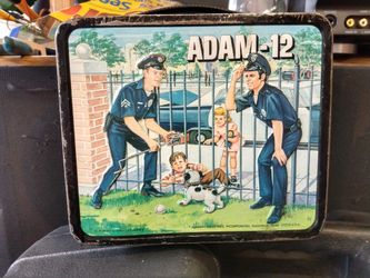 Adam-12 metal lunch box