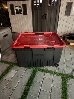 Husky heavy duty storage