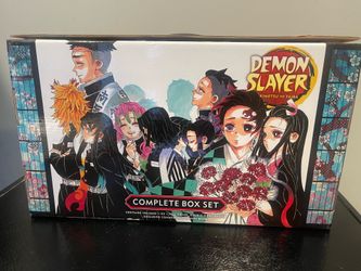 1-23 ENGLISH] Demon Slayer full box set (NO POSTER)