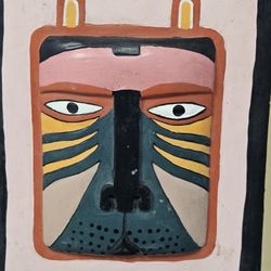 Garda Bali Handmade Indonesian Mask Wall Art