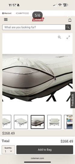 Mattress bed
