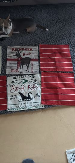 Christmas Pillow Cover Covers