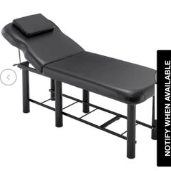 Professioanl Massage Table , Backrest Adjustable, Removable Headrest, Bottom Shelf Storage , Memory W1422P250587