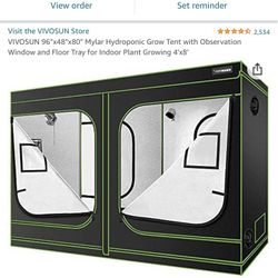 Grow Tent And Everything You Need 