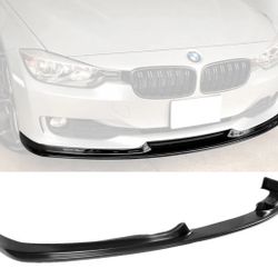 12-15 BMW F30 3-Series 4 Door H-Style Front Bumper Lip